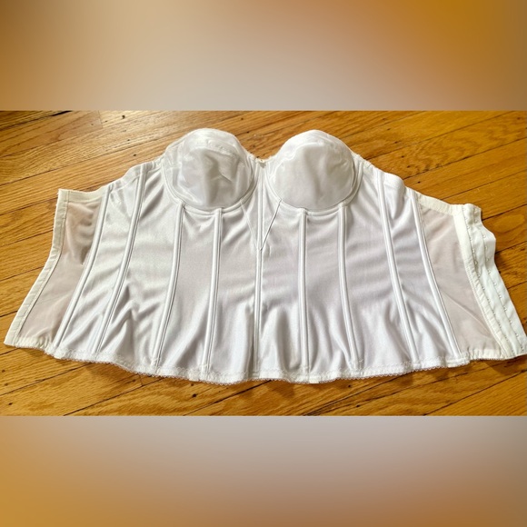 Dominique Juliet Strapless Corset Longline Bra 32DD - Picture 8 of 13